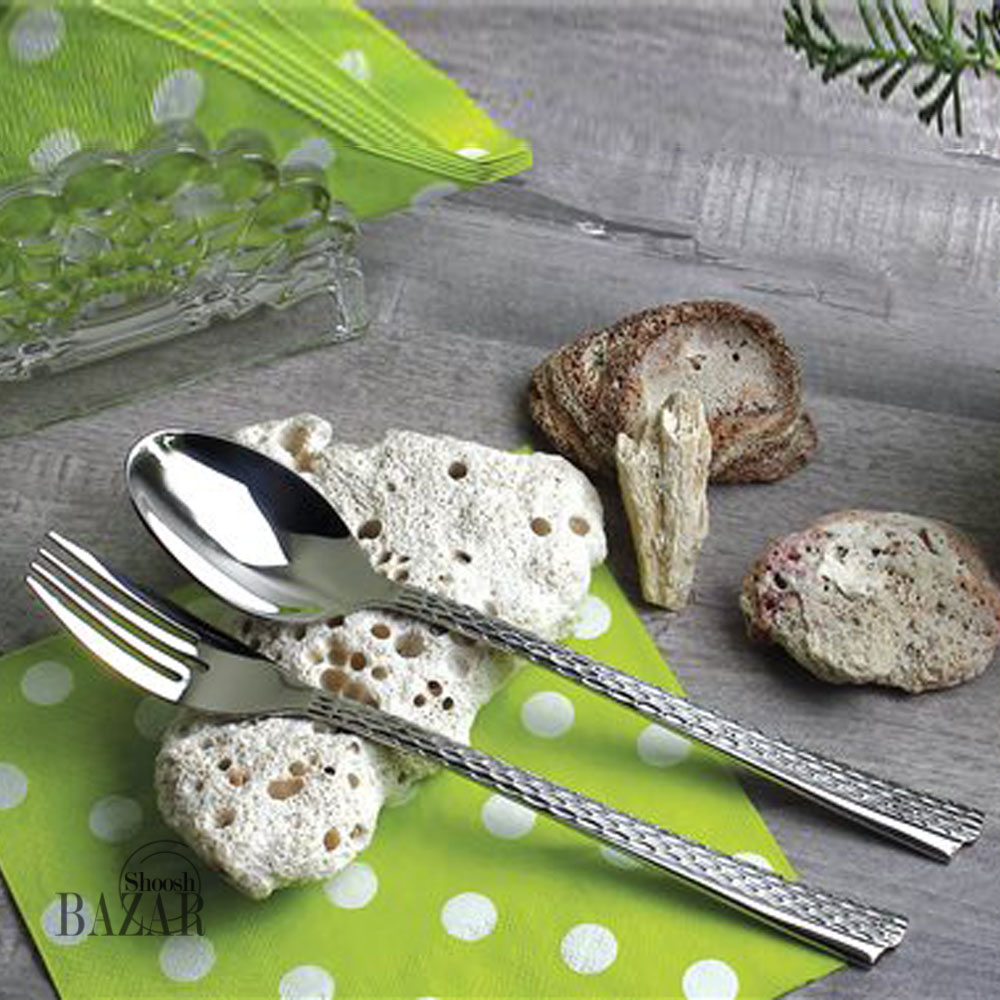 ست قاشق و چنگال 72 پارچه ام جی اس مدل DF 007