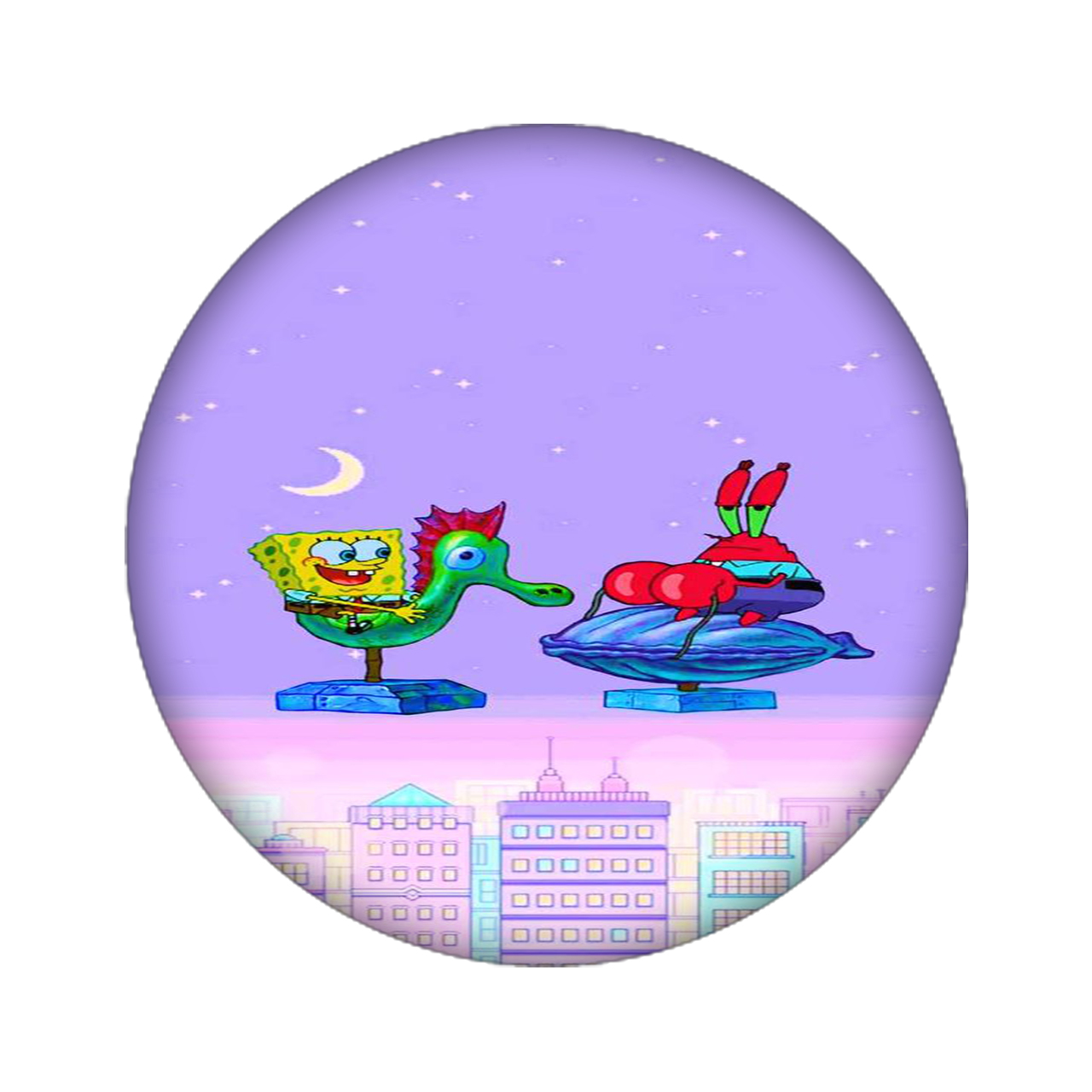 استیکر تزئینی موبایل و تبلت مدل باب اسفنحی کد 3027