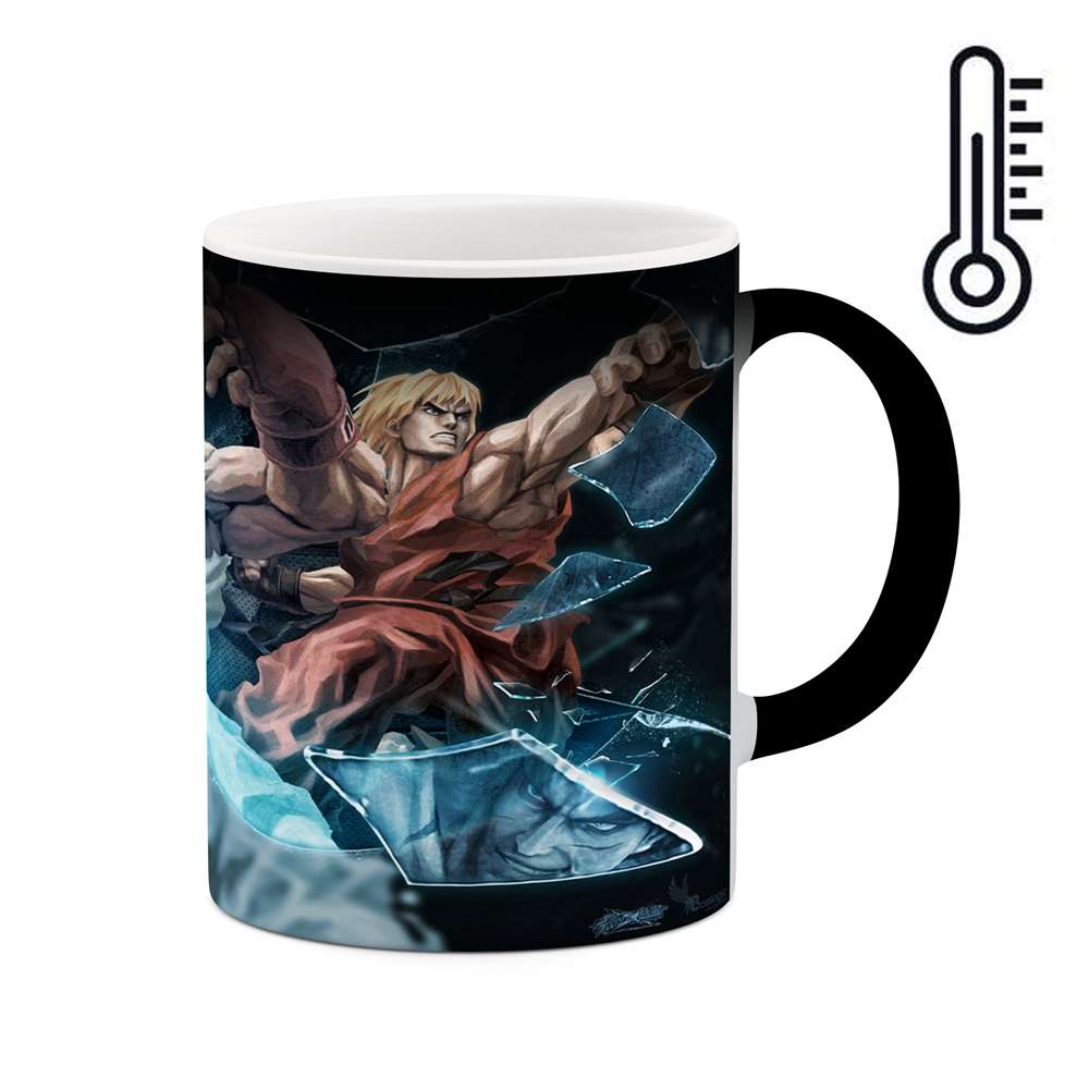 ماگ حرارتی طرح Street Fighter مدل mgh11099