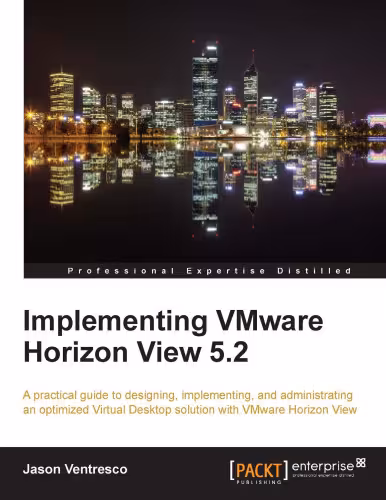 خرید و دانلود نسخه کامل کتاب Implementing VMware Horizon View 5.2