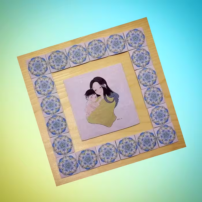 تابلو مخصوص روز مادر و تولد مادر
