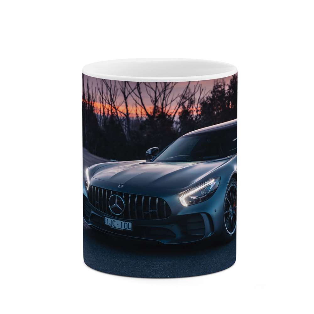 ماگ طرح ماشین BENZ مدل mgp10208