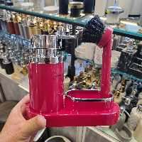 جامایع اسکاچ و فرچه کنتراست مدل مارتینا رنگ قرمز
