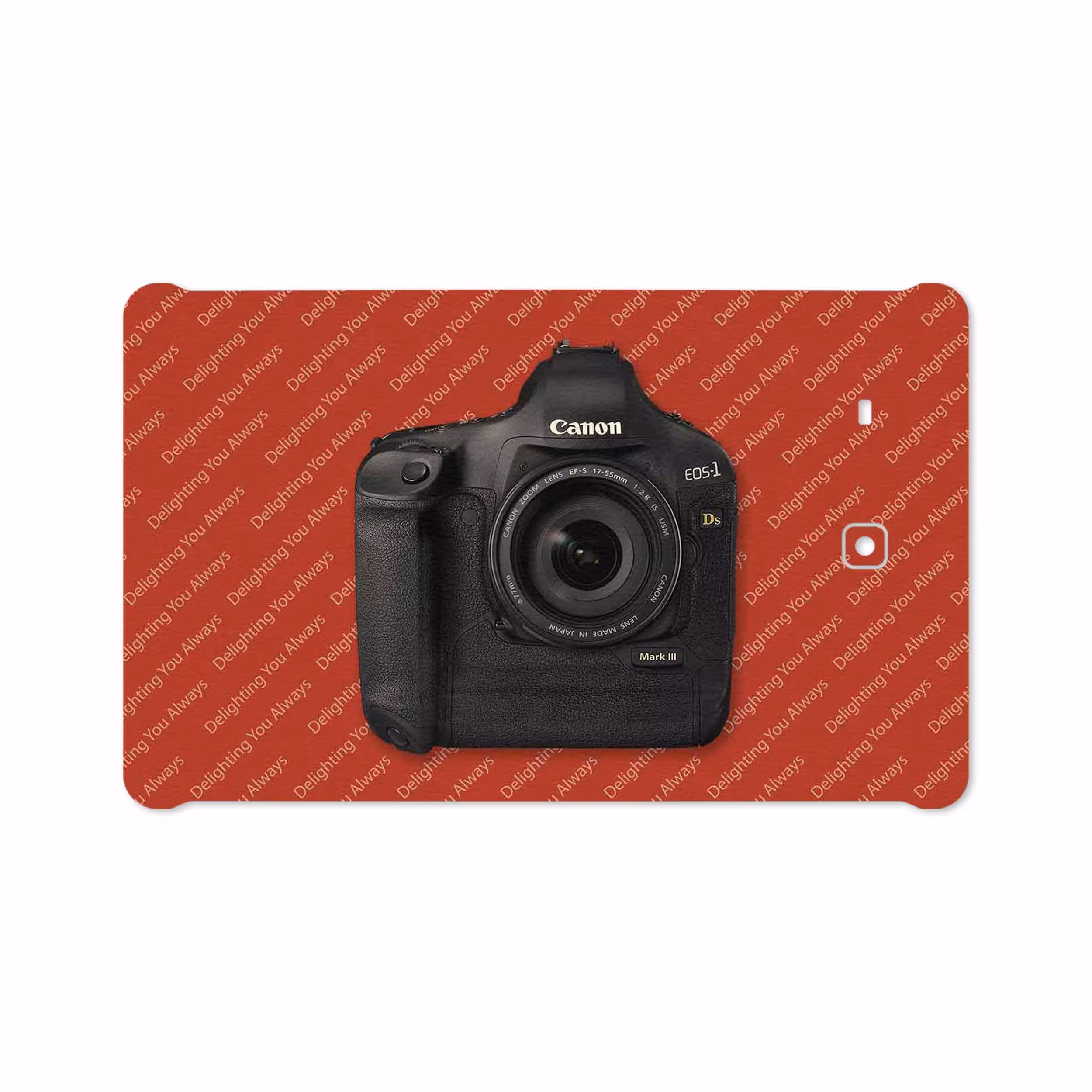 برچسب پوششی ماهوت مدل Canon-Logo مناسب برای تبلت سامسونگ Galaxy Tab E 9.6 2015 T561