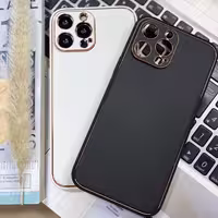 قاب چرمی QY مدل محافظ لنز دار