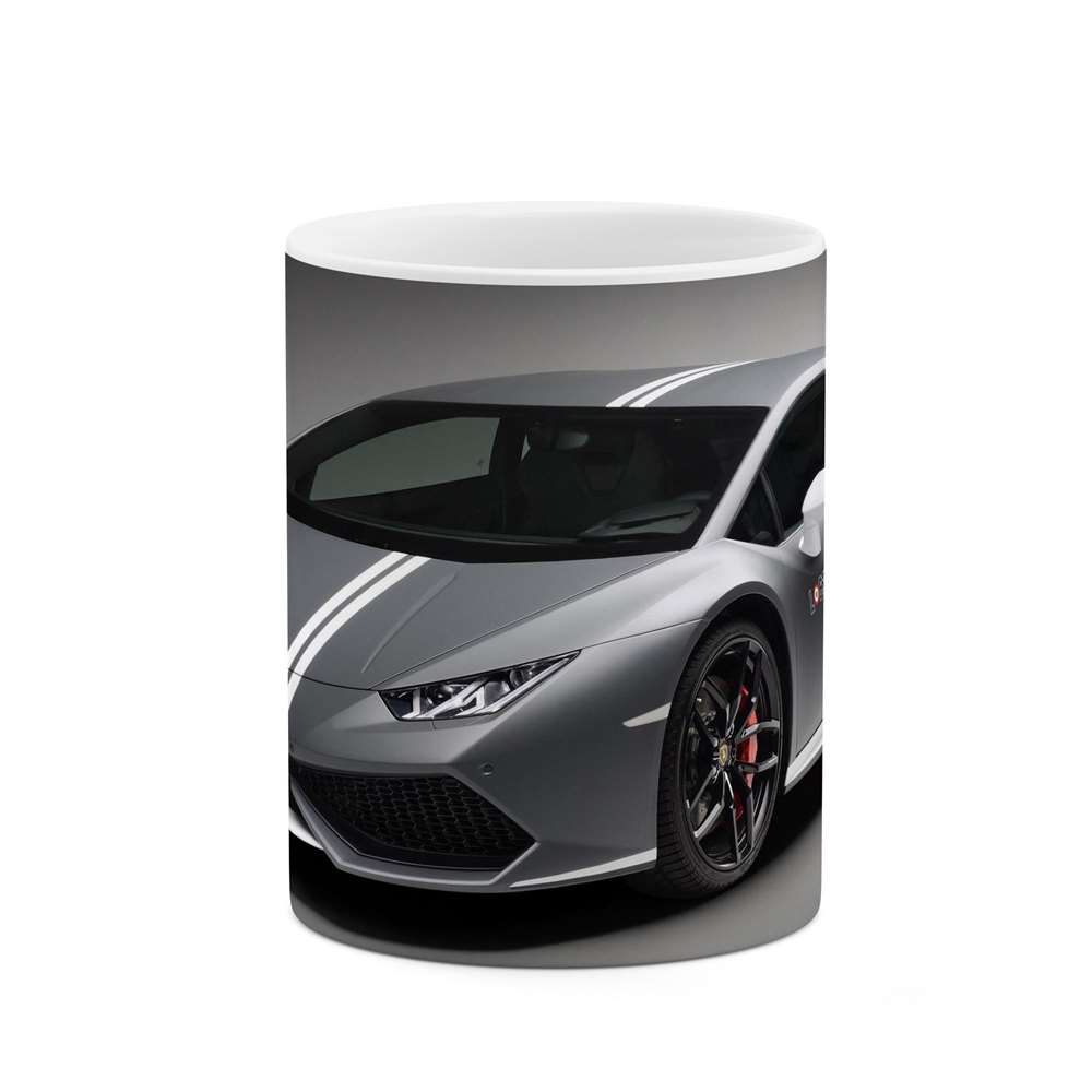 ماگ طرح ماشین lamborghini huracan مدل mgp15520