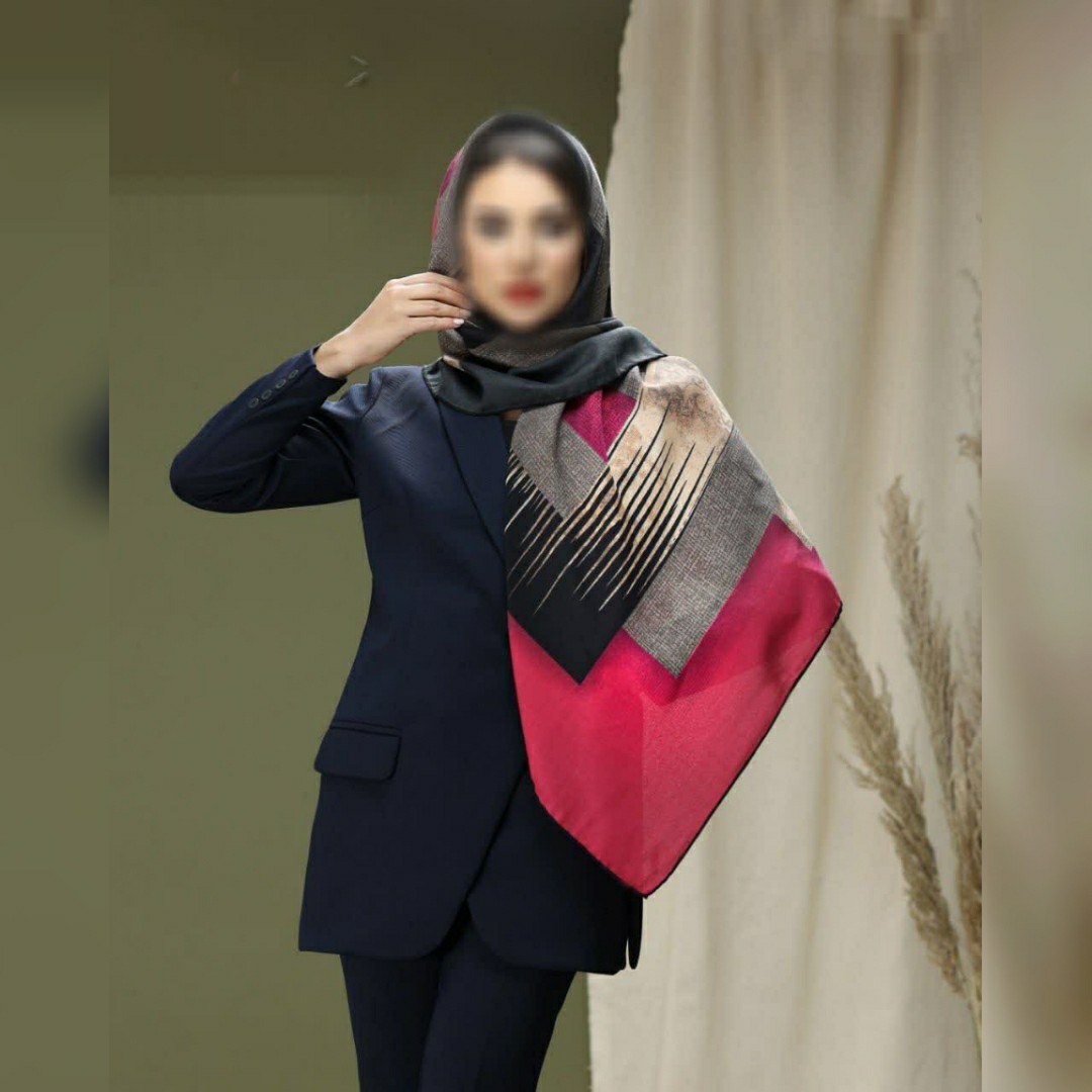 روسری کشمیر ی دست دوز کیفیت اعلا قواره 115در115