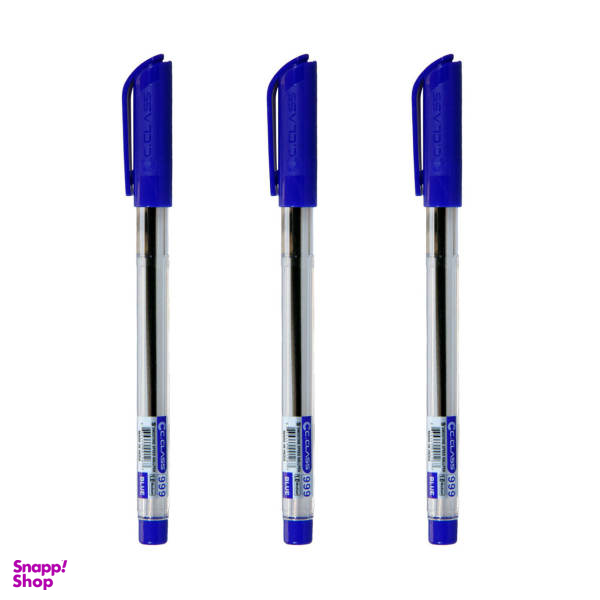 خودکار سی کلاس مدل Ball Point 999 بسته 3 عددی