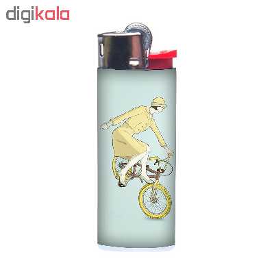 فندک طرح دوچرخه سوار کد 474