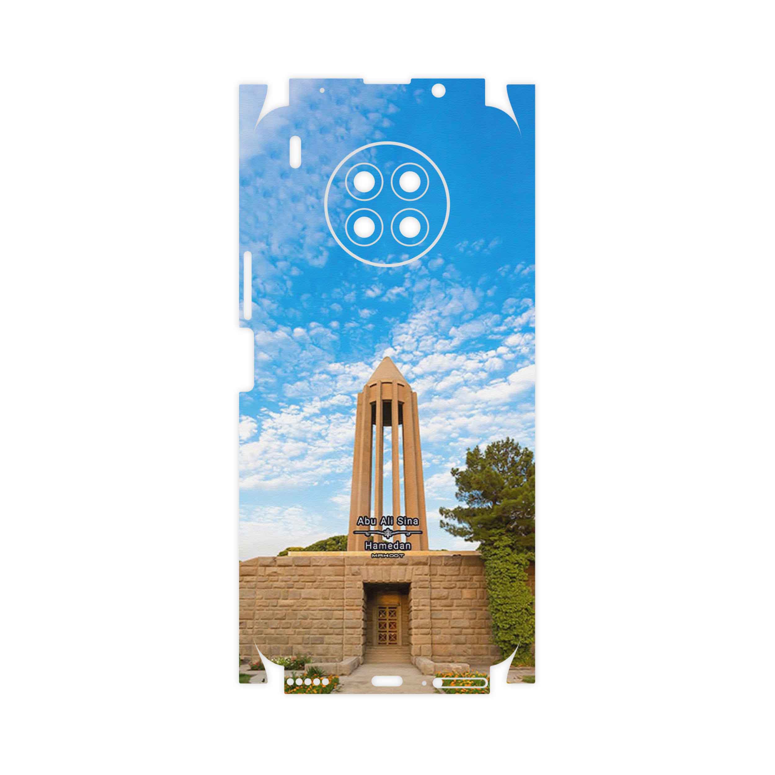 برچسب پوششی ماهوت مدل Abu Ali Sina tomb-FullSkin مناسب برای گوشی موبایل آنر 50 Lite