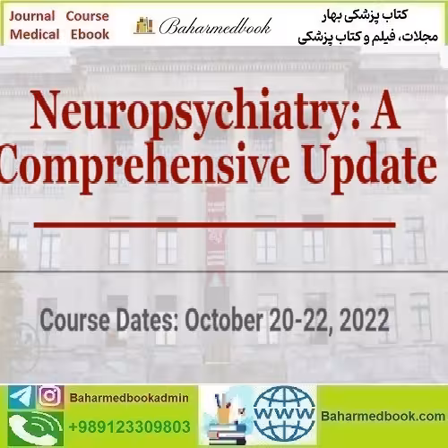 Harvard Neuropsychiatry A Comprehensive Update 2022 video c