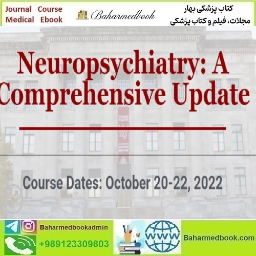 Harvard Neuropsychiatry A Comprehensive Update 2022 video c