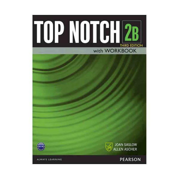 کتاب Top Notch 2B اثر جمعی از نویسندگان نشر ابداع