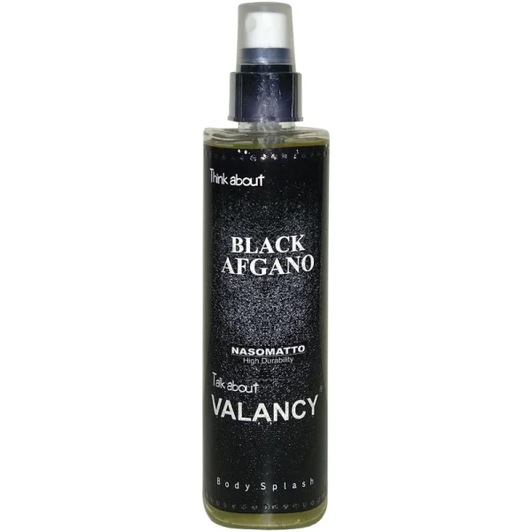 والانسی بادی اسپلش مردانه Black Afgano
