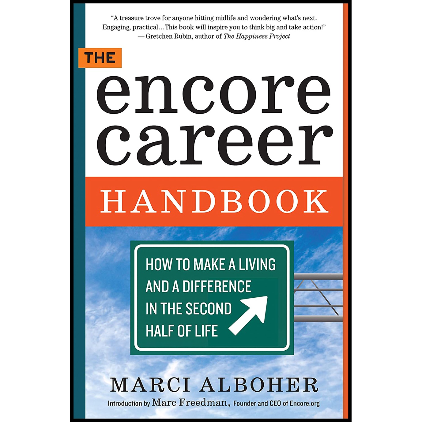 کتاب The Encore Career Handbook اثر Marci Alboher انتشارات Workman Publishing Company