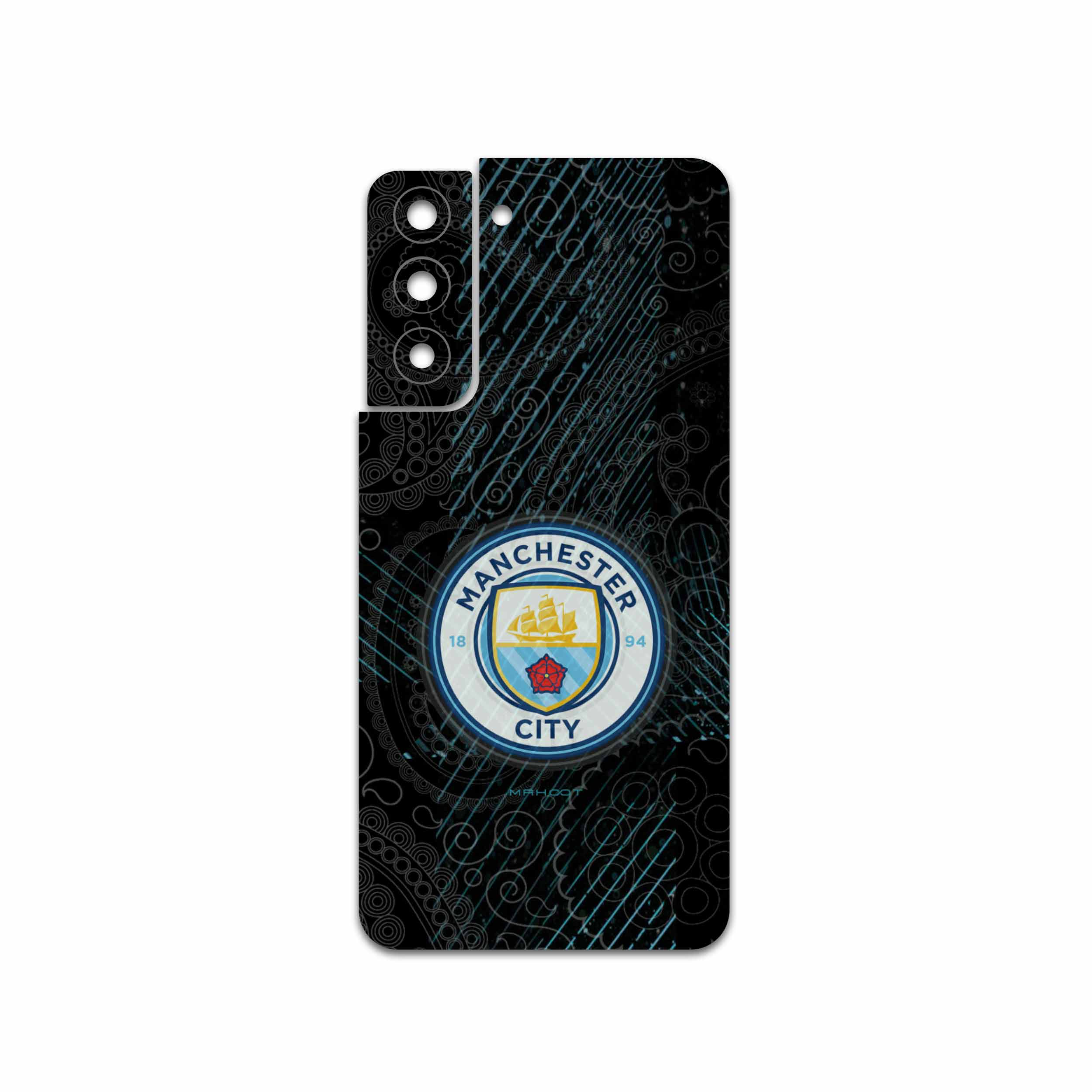 برچسب پوششی ماهوت مدل Manchester-City مناسب برای گوشی موبایل سامسونگ Galaxy S21 FE 5G