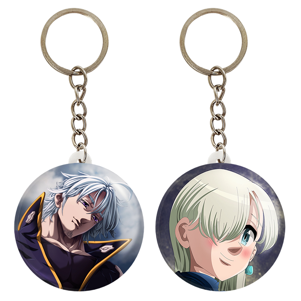 جاکلیدی خندالو مدل الیزابت و استاروسا کد 1751317514 مجموعه 2 عددی