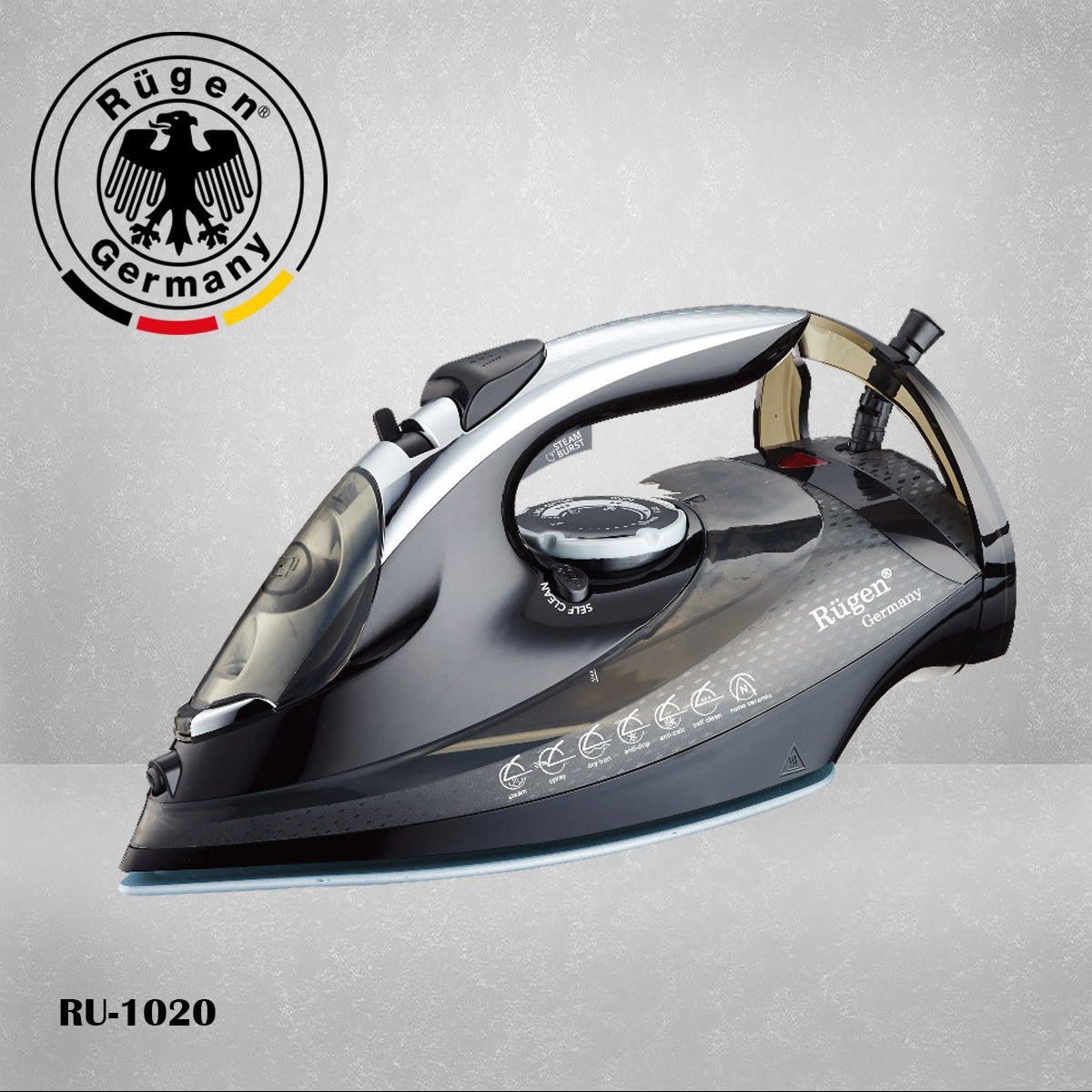 اتو بخار روگن مدل RU-1020