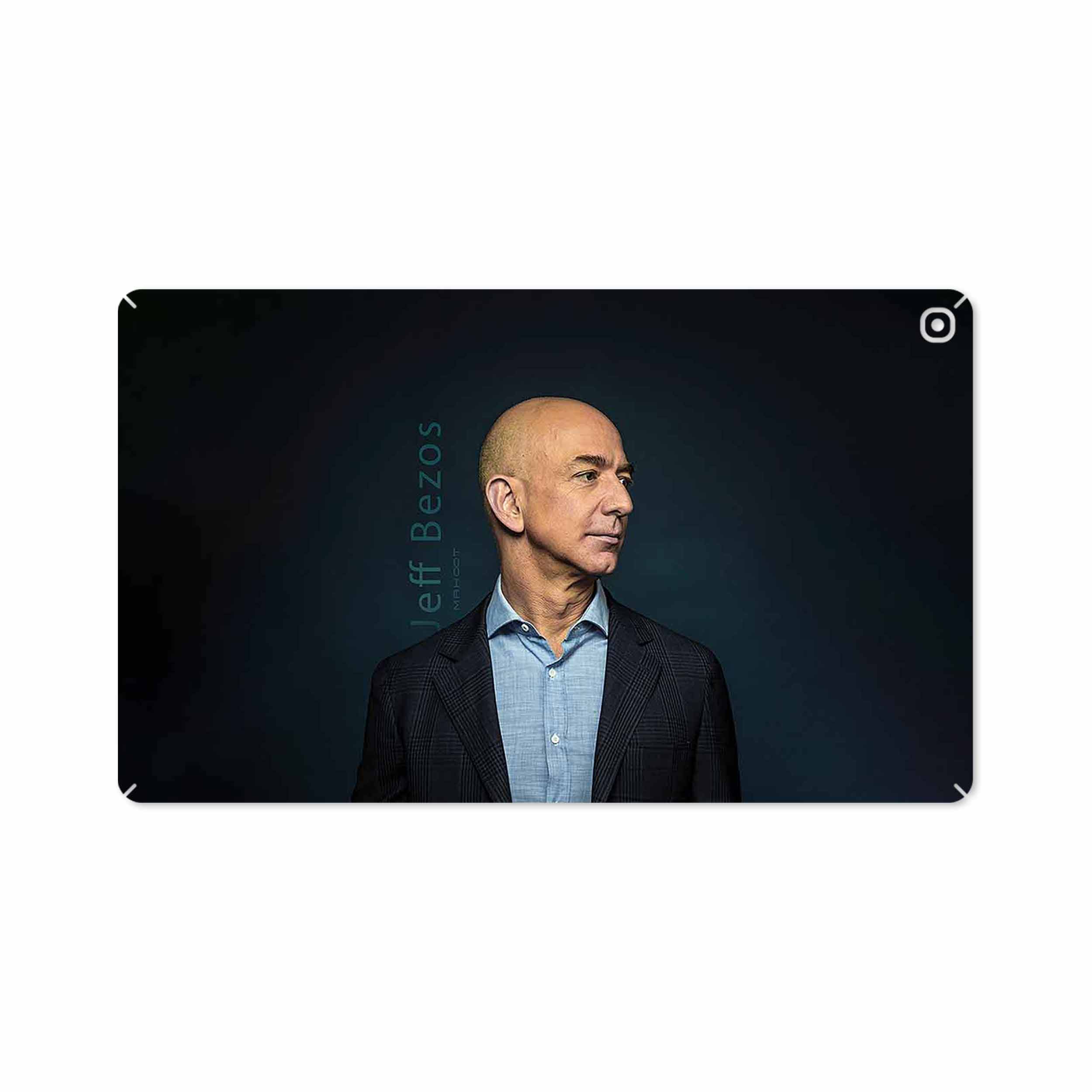 برچسب پوششی ماهوت مدل Jeff Bezos مناسب برای تبلت سامسونگ Galaxy Tab A 10.1 2019 T515