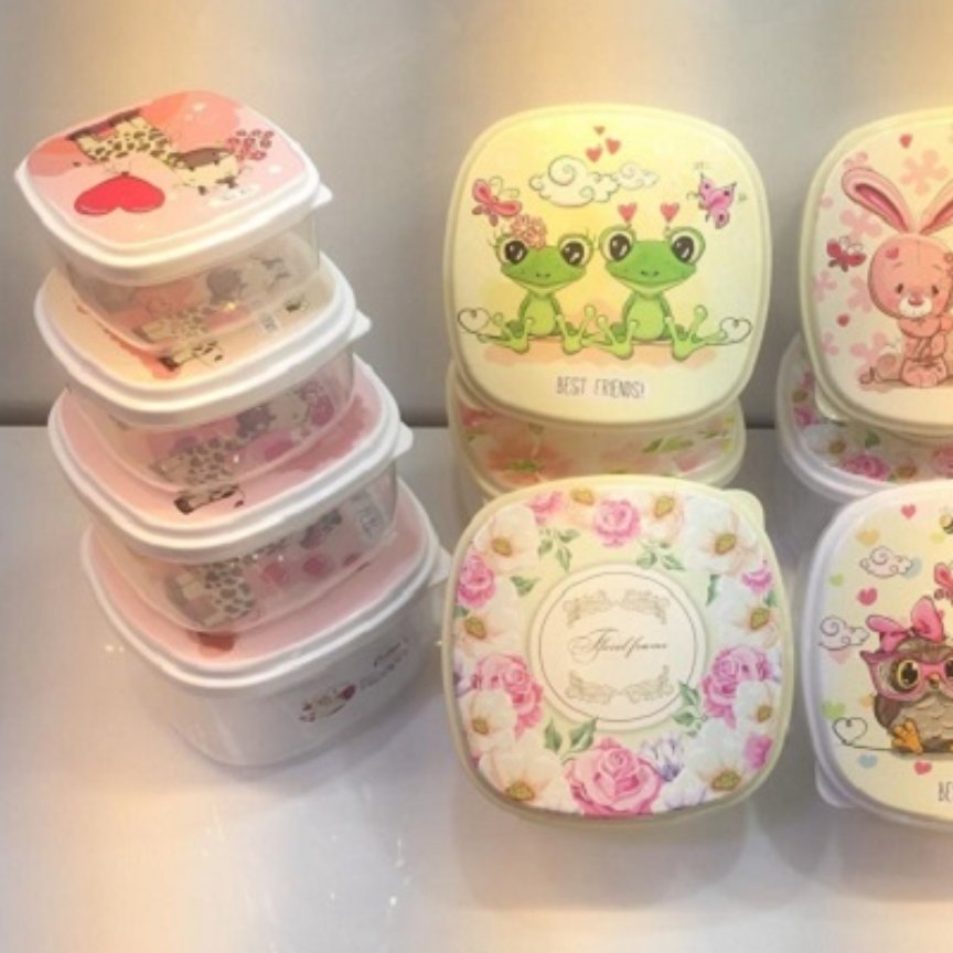 سرویس فریزری 4 عددی فانتزی