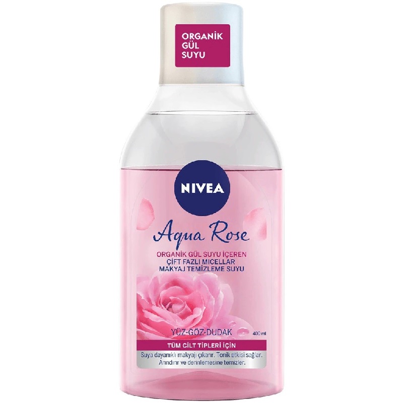 میسلار گل رز نیوا 400 میل مدل aqua rose