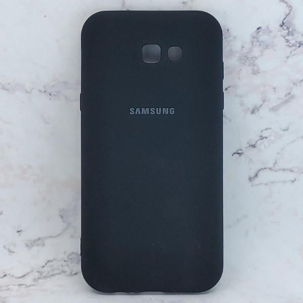 کاور سیلیکونی رنگی مدل TPN مناسب برای گوشی موبایل سامسونگ Galaxy A720 /A7 2017 - مشکی
