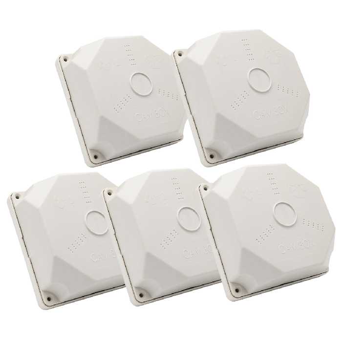 پایه دوربین کم باکس مدل CA-15 بسته 5 عددی 