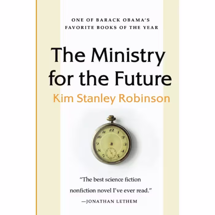 کتاب The Ministry for the Future: A Novel- 2021 اثر Kim Stanley Robinson انتشارات nan