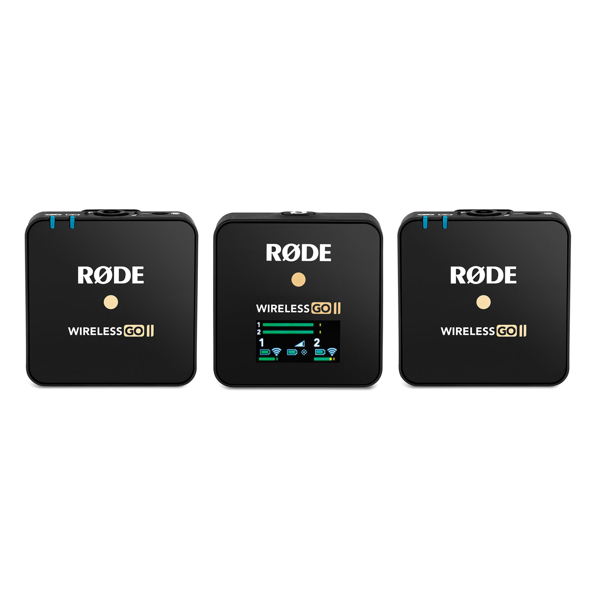 میکروفون یقه ای بی سیم Rode Wireless GO II Dual TX