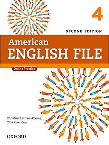 American English File 4 2nd کتاب امریکن انگلیش فایل 4