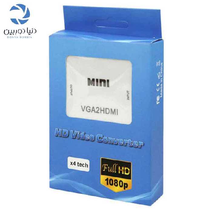 تبدیل X4Tech VGA To HDMI
