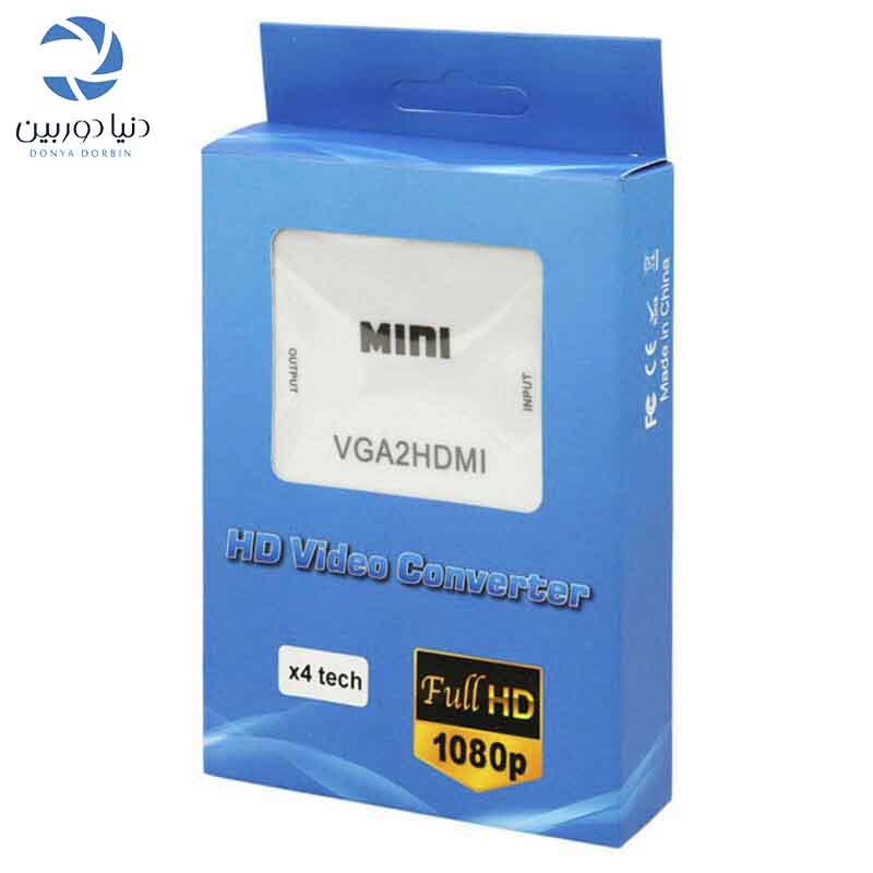 تبدیل X4Tech VGA To HDMI