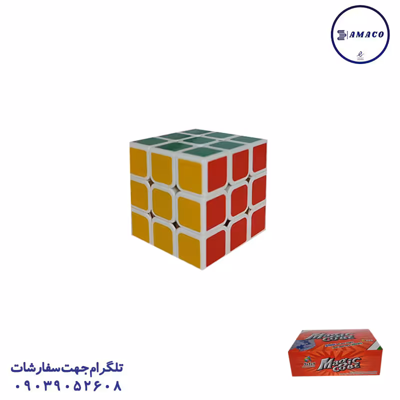 روبیک 6 عددی 333 #