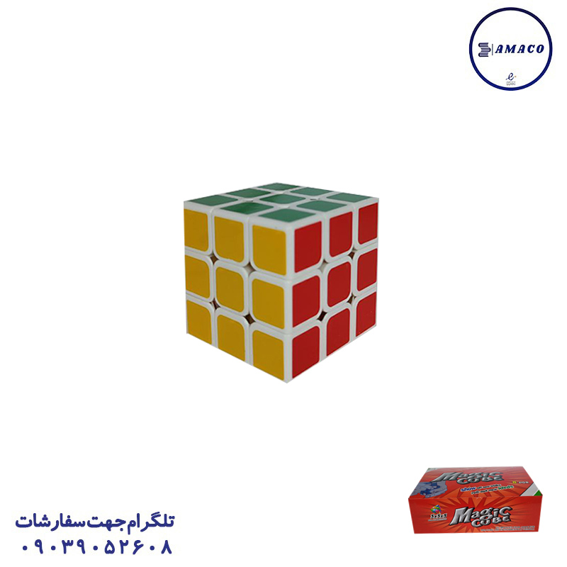 روبیک 6 عددی 333 #