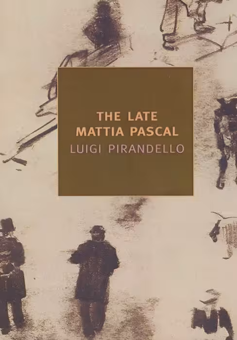 THE LATE MATTIA PASCAL:مرحوم ماتیا پاسکال (زبان اصلی،انگلیسی) - ناشربوک | خرید آنلاین کتاب