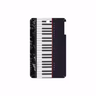 برچسب پوششی ماهوت مدل Piano-Instrument مناسب برای تبلت لنوو A7-50 A3500 2014