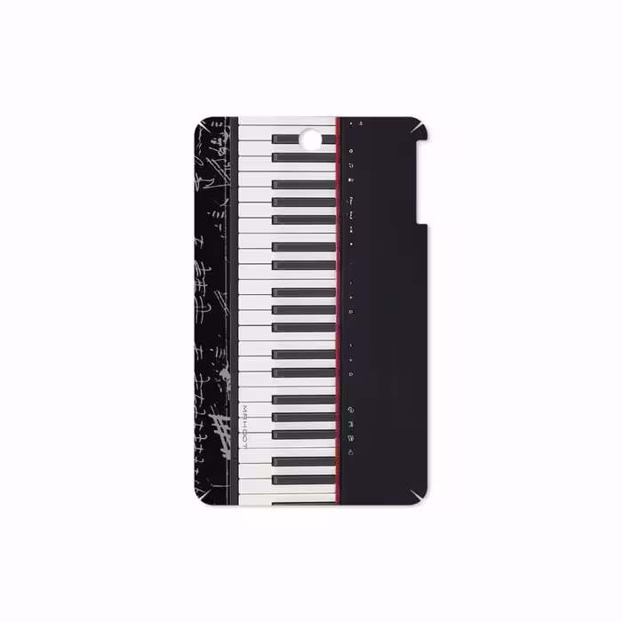 برچسب پوششی ماهوت مدل Piano-Instrument مناسب برای تبلت لنوو A7-50 A3500 2014