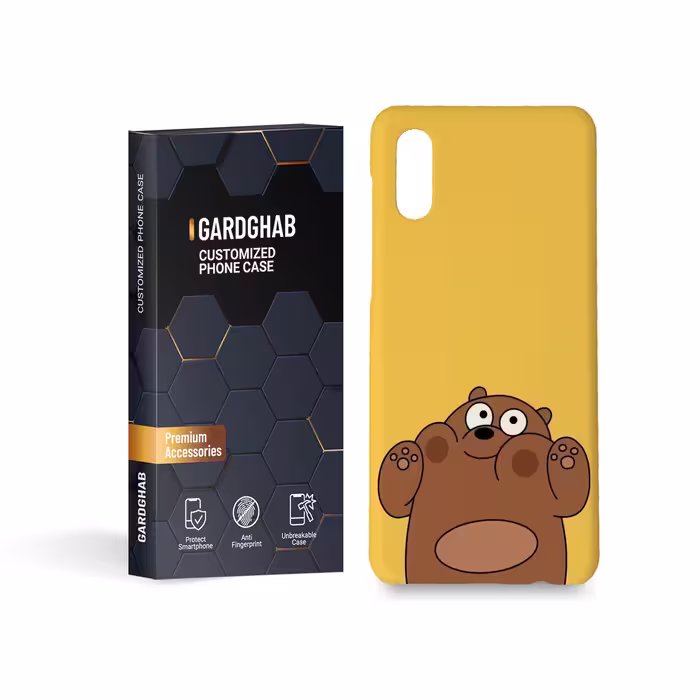 کاور گارد قاب مدل فانتزی مناسب برای گوشی موبایل سامسونگ Galaxy A02
