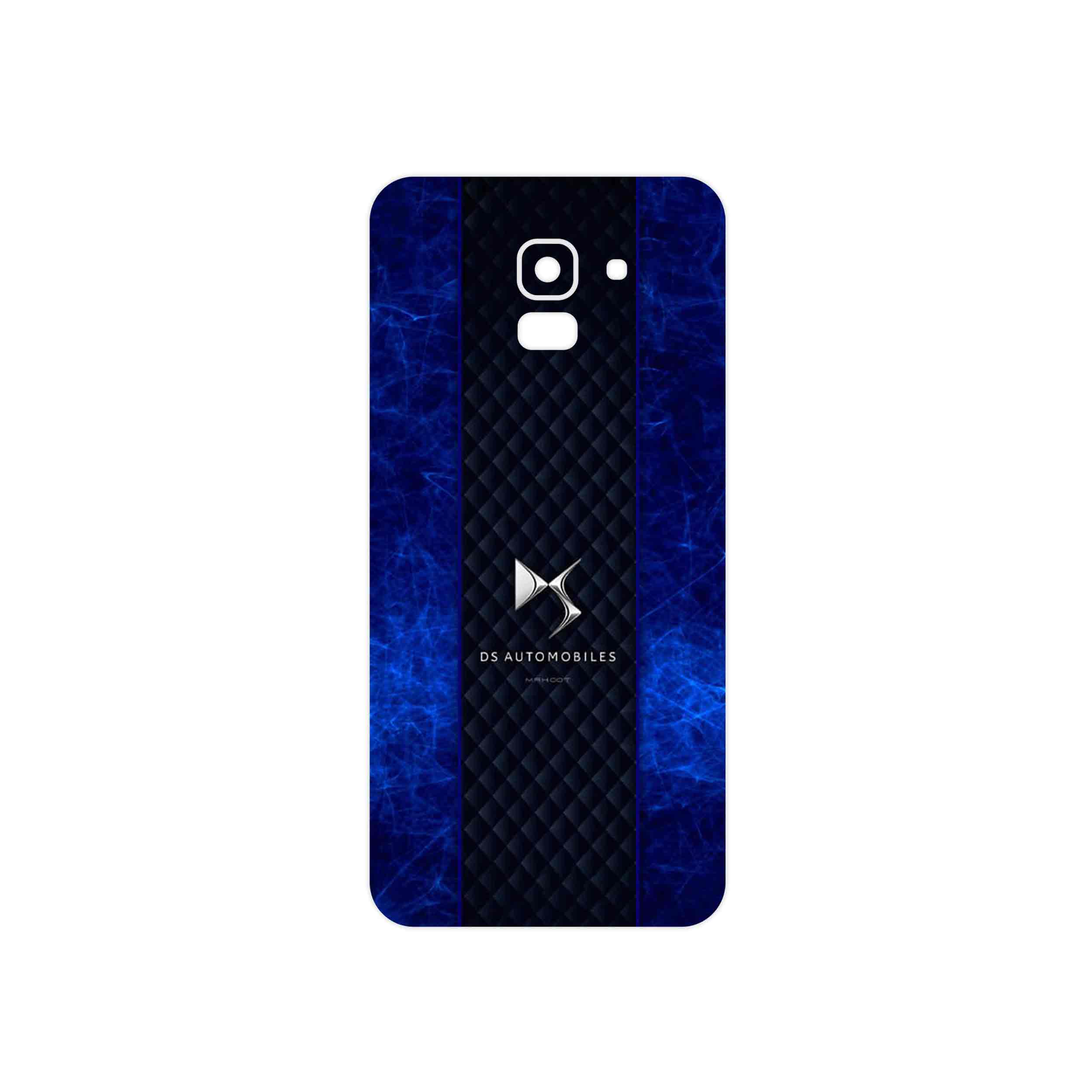 برچسب پوششی ماهوت مدل DS Automobiles مناسب برای گوشی موبایل سامسونگ Galaxy J6