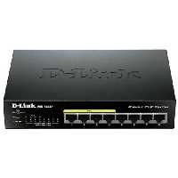 سوییچ 8 پورت گیگابیتی و غیر مدیریتی دی-لینک مدل DGS-1008P