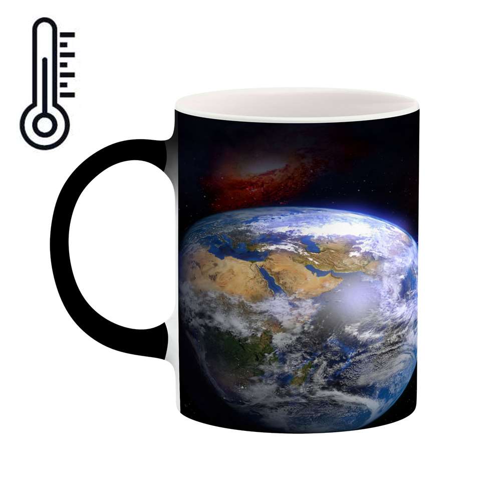 ماگ حرارتی کاکتی طرح فانتزی مدل mgh17881