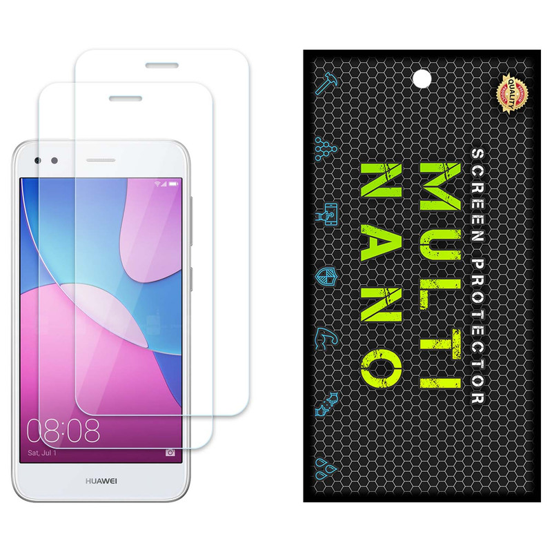محافظ صفحه نمایش مولتی نانو مدل X-S2N مناسب برای گوشی موبایل هوآوی P9 Lite Mini بسته دو عددی | کالا برتری