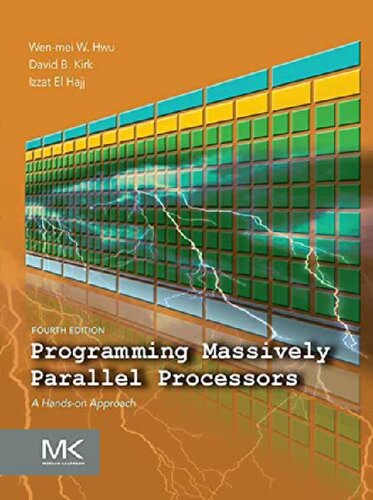 خرید و دانلود نسخه کامل کتاب Programming Massively Parallel Processors: A Hands-on Approach