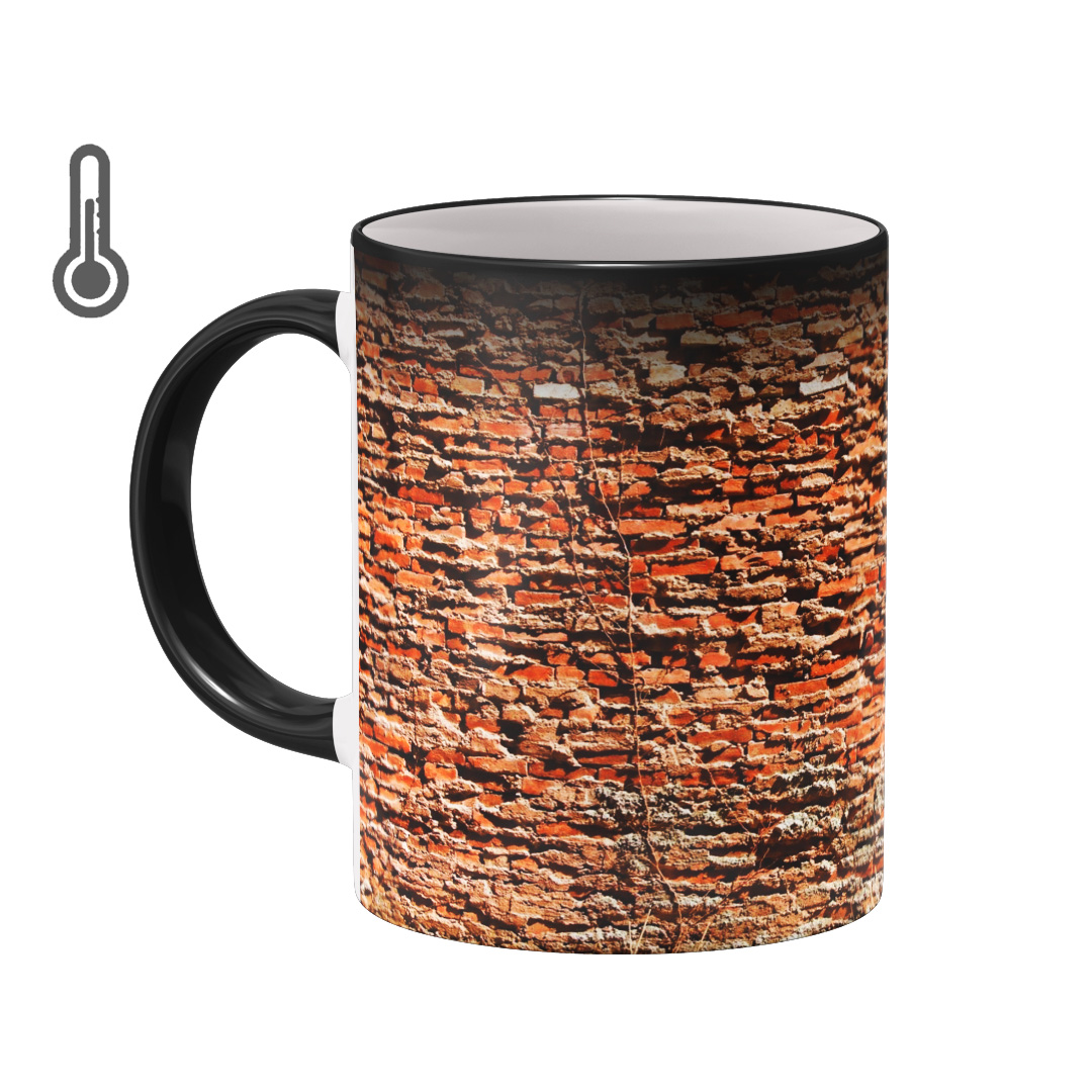 ماگ حرارتی بیگ ماگ مدل آجری کد1104