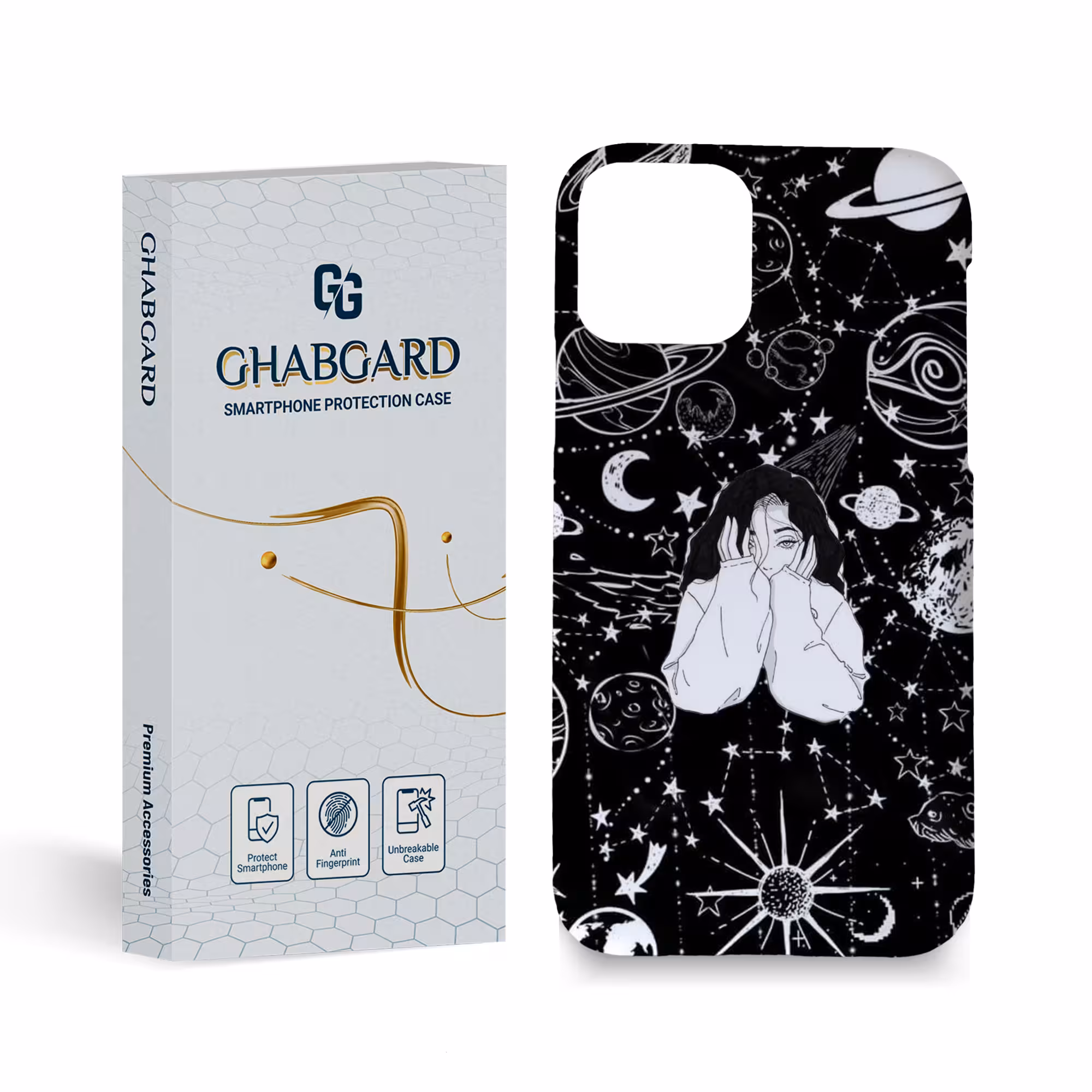 کاور قاب گارد مدل دخترانه مناسب برای گوشی موبایل اپل iPhone 11 Pro