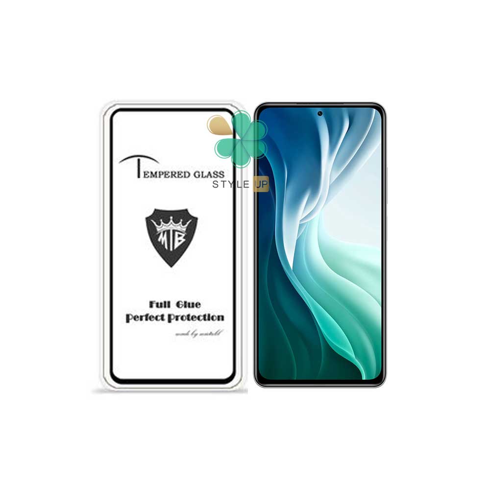 گلس میتوبل گوشی شیائومی Xiaomi Mi 11i مدل تمام صفحه