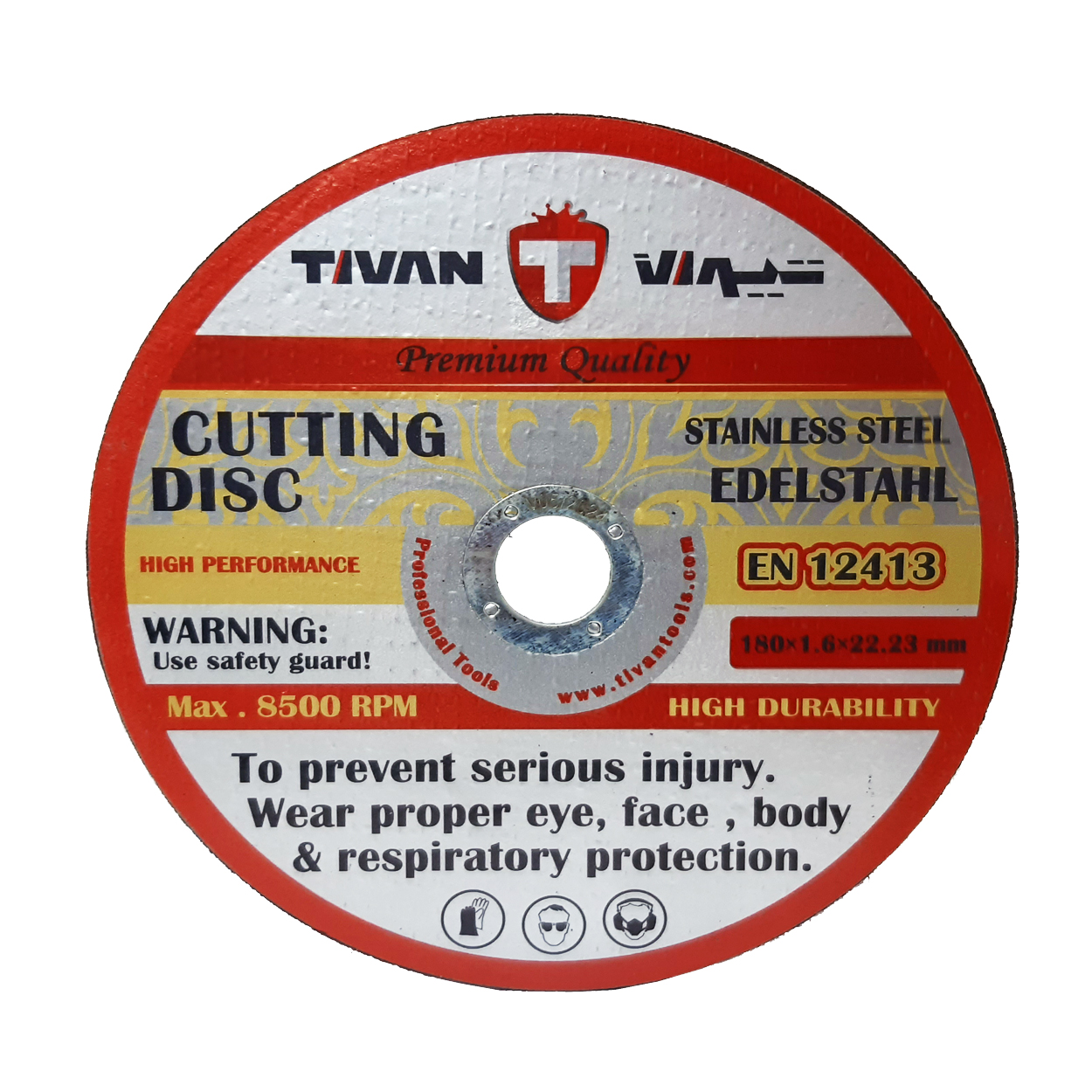 صفحه برش آهن تیوان مدل HT -00180