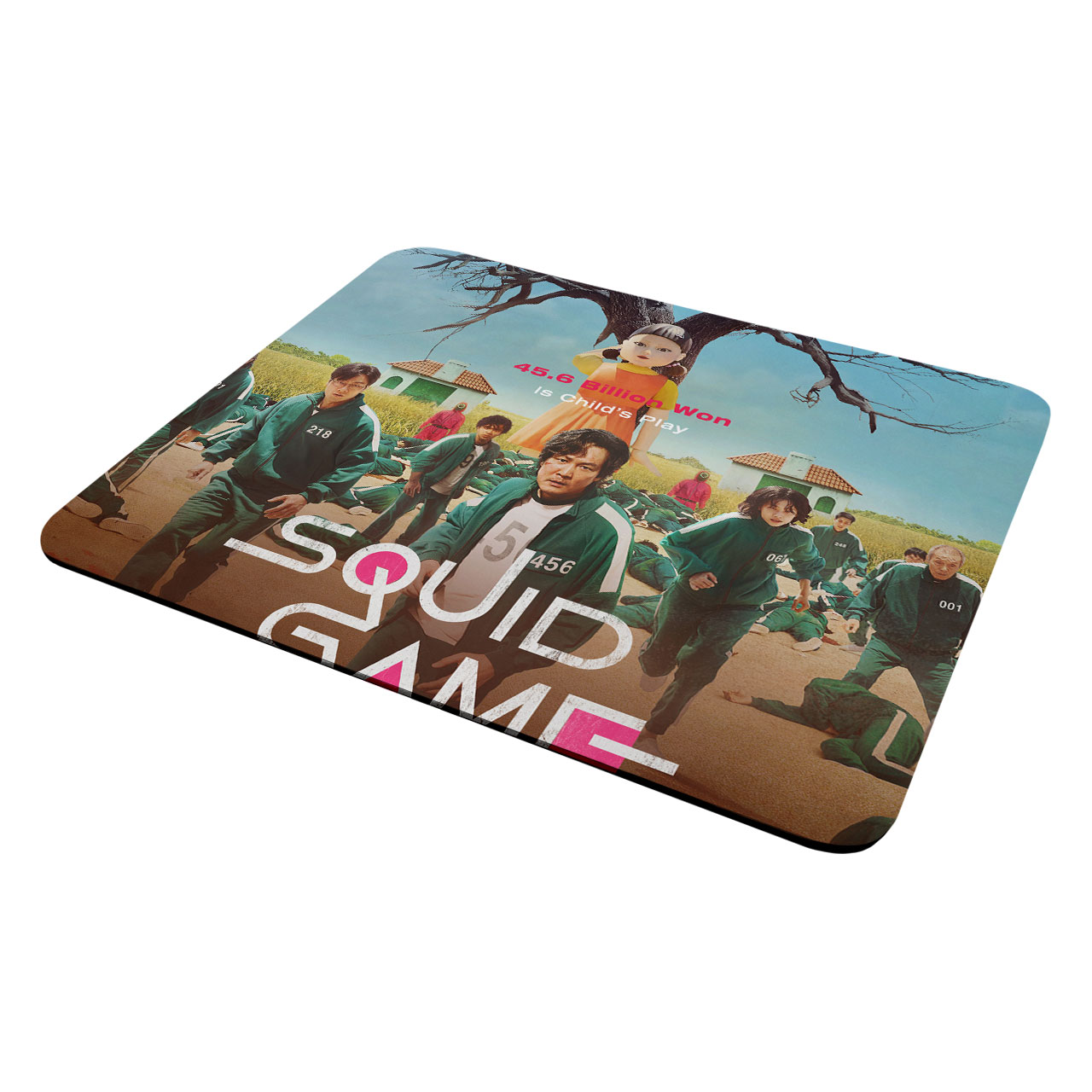 ماوس پد طرح Squid Game مدل MP4011