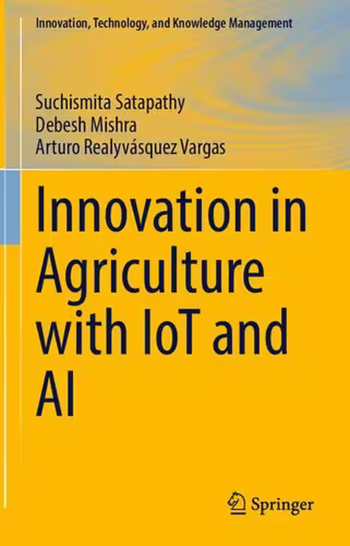 خرید و دانلود نسخه کامل کتاب Innovation in Agriculture with IoT and AI