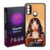 کاور گارد ایکس طرح Girl مدل Glass10223 مناسب برای گوشی موبایل هوآوی P Smart 2020